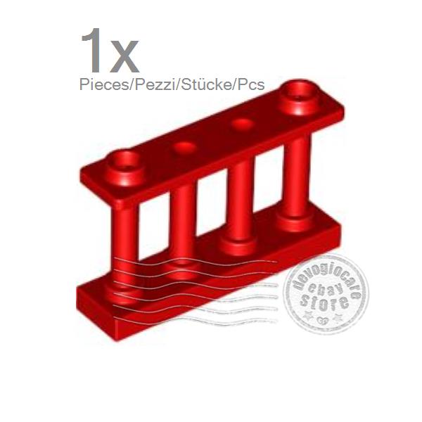 Color Selection Lego 30055 Fence 1x4x2