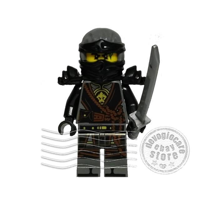 専用 サイン LEGO NINJAGO MINIFIGURE njo0280 Cole | NEW | eBay