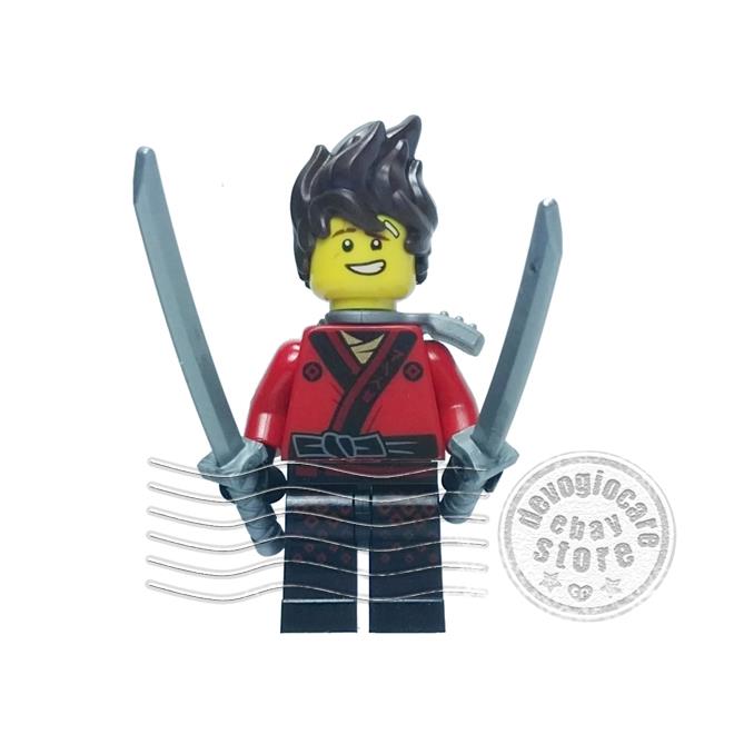 LEGO NINJAGO MOVIE MINIFIGURE njo0317 Kai | NUOVO/NEW - Imagen 1 de 1