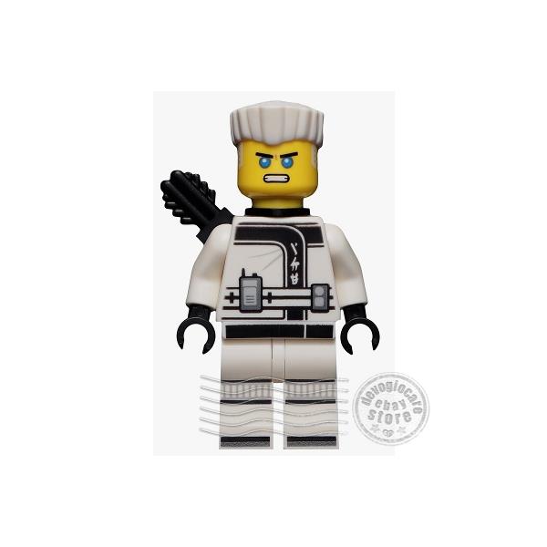 LEGO NINJAGO MOVIE MINIFIGURE njo0319 Zane | NEW | eBay