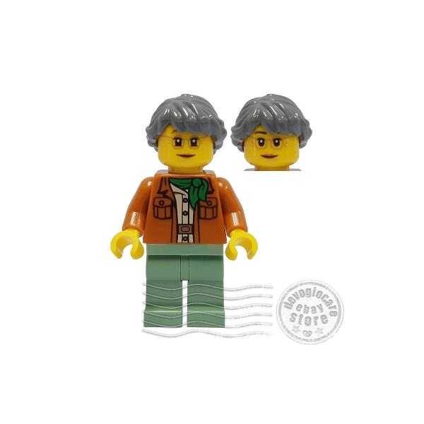LEGO NINJAGO MINIFIGURE njo0665 Misako - Legacy | NEW | eBay
