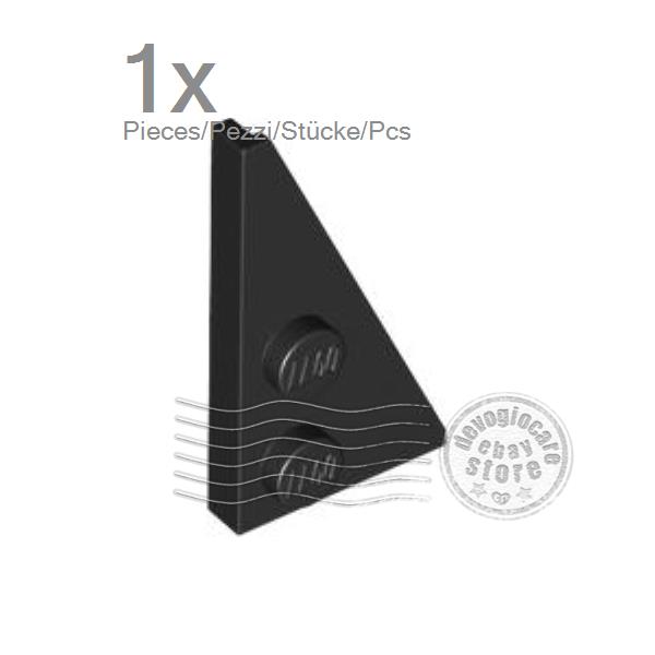 LEGO Wedge Plate 4x2 Black, 65426 6295293, 65429 6295295 | eBay