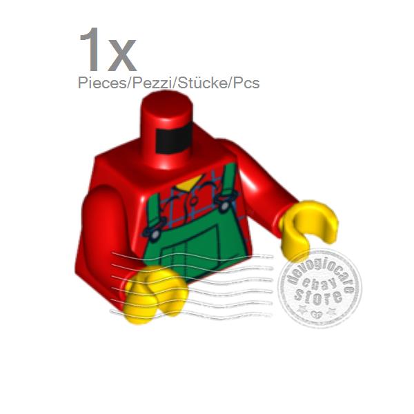LEGO 973 Minifigur Oberkörper, Farben nach wahl - Bild 6 von 59