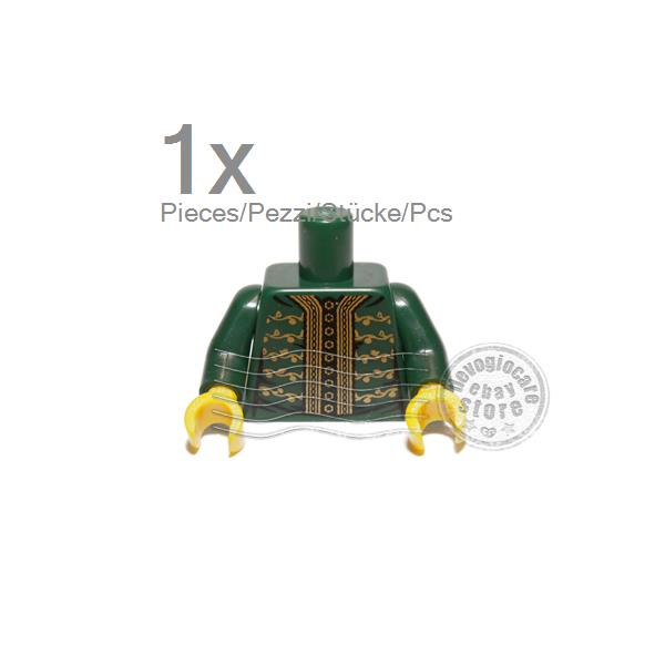 LEGO 973 Minifigur Oberkörper, Farben nach wahl - Bild 10 von 59