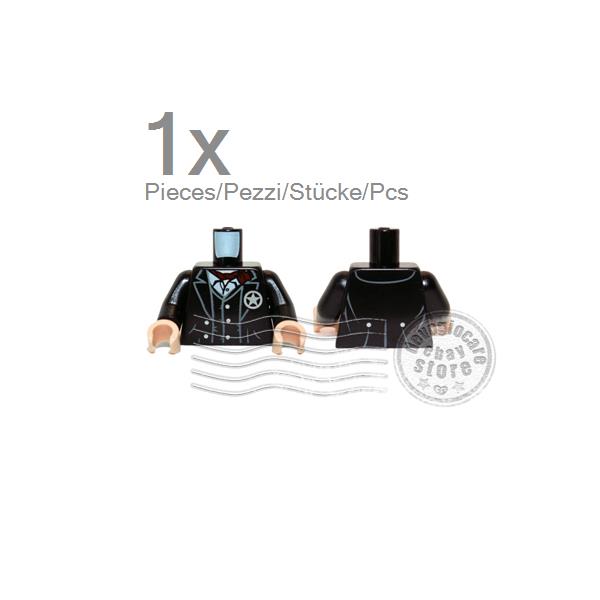 LEGO 973 Minifigur Oberkörper, Farben nach wahl - Bild 12 von 59
