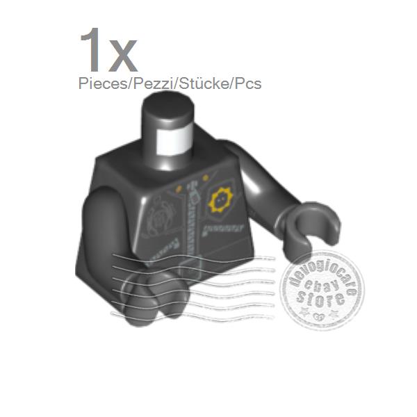 LEGO 973 Minifigur Oberkörper, Farben nach wahl - Bild 13 von 59