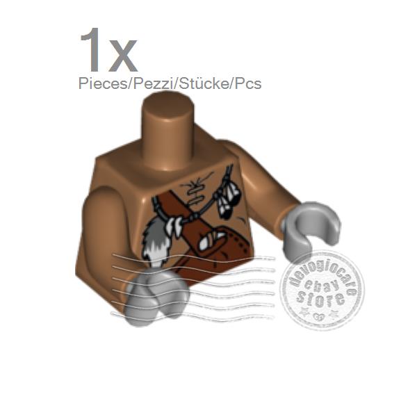 LEGO 973 Minifigur Oberkörper, Farben nach wahl - Bild 14 von 59