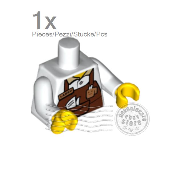 LEGO 973 Minifigur Oberkörper, Farben nach wahl - Bild 15 von 59