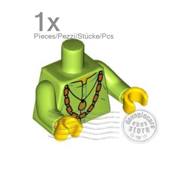 LEGO 973 Minifigur Oberkörper, Farben nach wahl - Bild 18 von 59