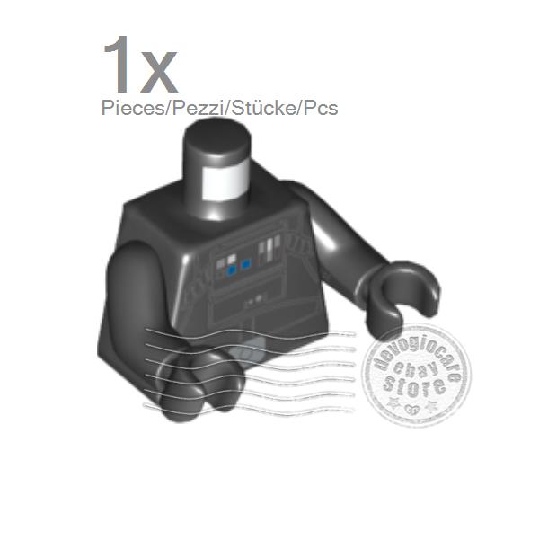 LEGO 973 Minifigur Oberkörper, Farben nach wahl - Bild 19 von 59