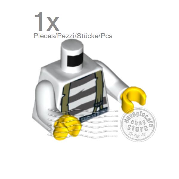 LEGO 973 Minifigur Oberkörper, Farben nach wahl - Bild 20 von 59