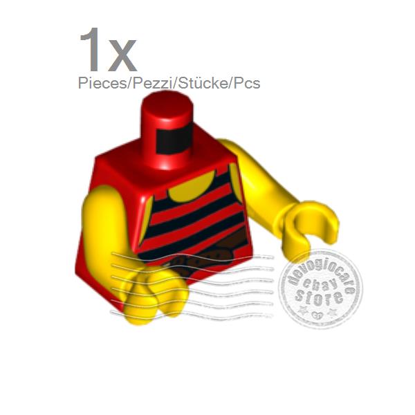 LEGO 973 Minifigur Oberkörper, Farben nach wahl - Bild 21 von 59