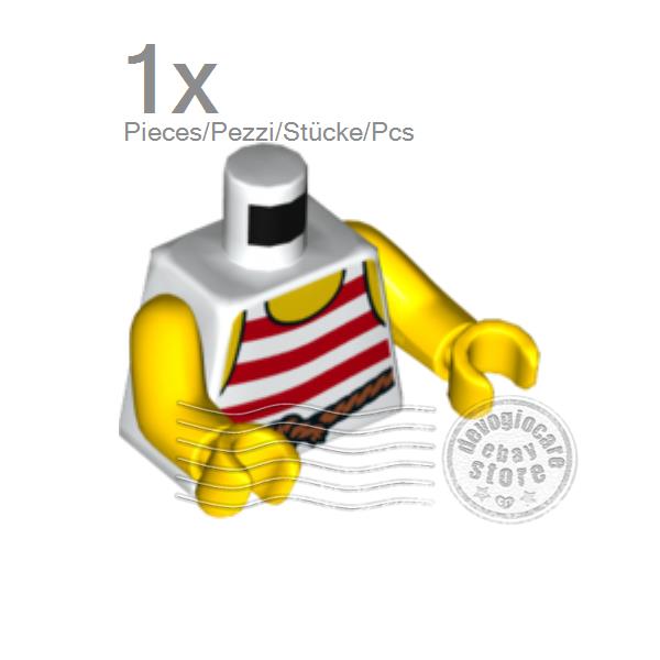 LEGO 973 Minifigur Oberkörper, Farben nach wahl - Bild 22 von 59