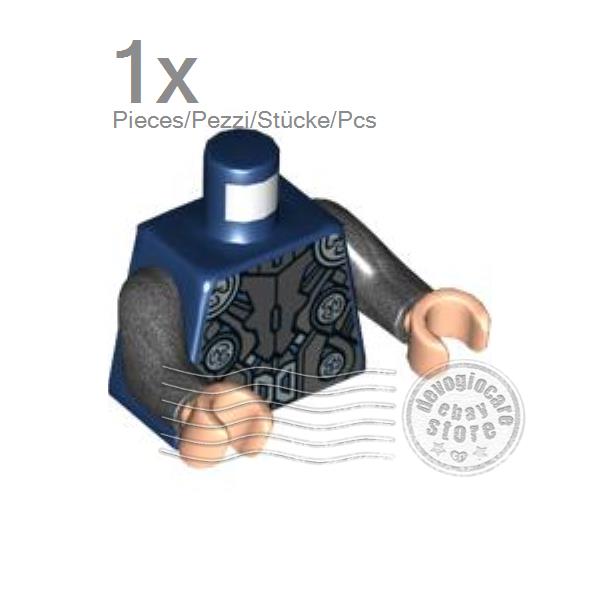 LEGO 973 Minifigur Oberkörper, Farben nach wahl - Bild 23 von 59