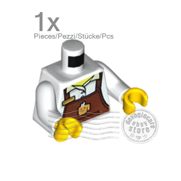 LEGO 973 Minifigur Oberkörper, Farben nach wahl - Bild 24 von 59
