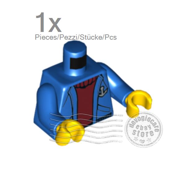 LEGO 973 Minifigur Oberkörper, Farben nach wahl - Bild 25 von 59