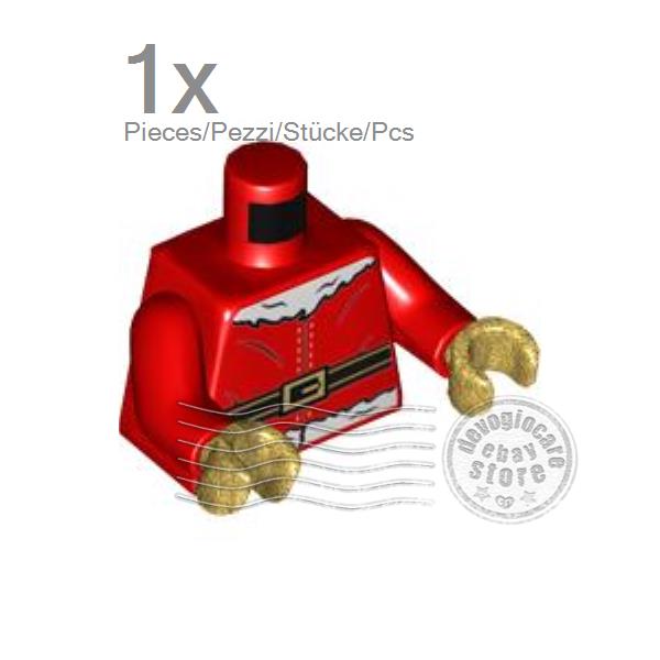 LEGO 973 Minifigur Oberkörper, Farben nach wahl - Bild 26 von 59