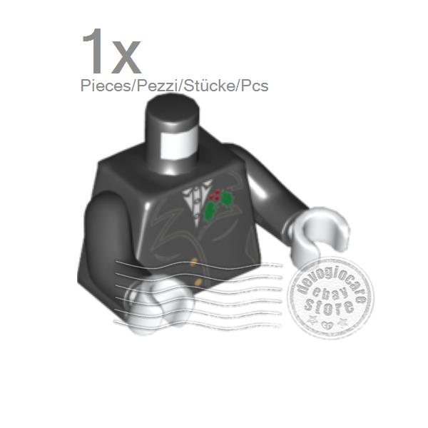LEGO 973 Minifigur Oberkörper, Farben nach wahl - Bild 27 von 59