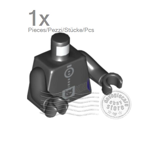 LEGO 973 Minifigur Oberkörper, Farben nach wahl - Bild 29 von 59