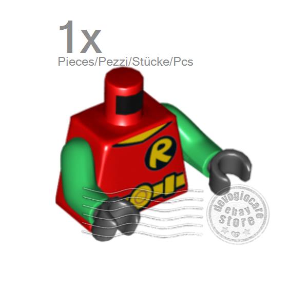 LEGO 973 Minifigur Oberkörper, Farben nach wahl - Bild 31 von 59