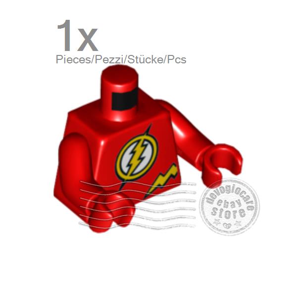 LEGO 973 Minifigur Oberkörper, Farben nach wahl - Bild 34 von 59