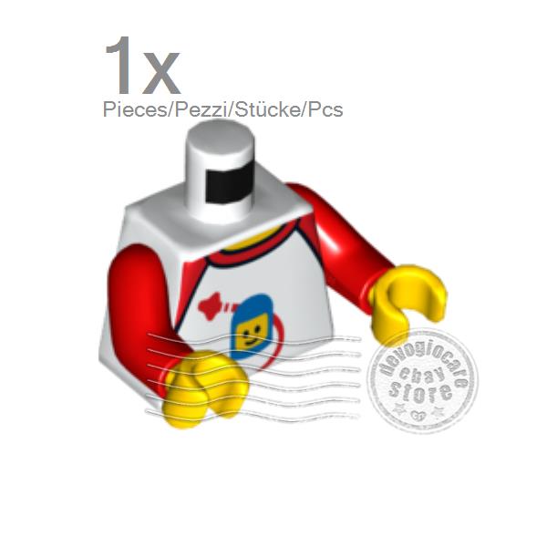 LEGO 973 Minifigur Oberkörper, Farben nach wahl - Bild 36 von 59