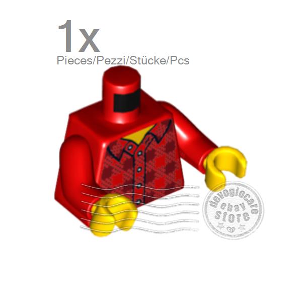LEGO 973 Minifigur Oberkörper, Farben nach wahl - Bild 37 von 59