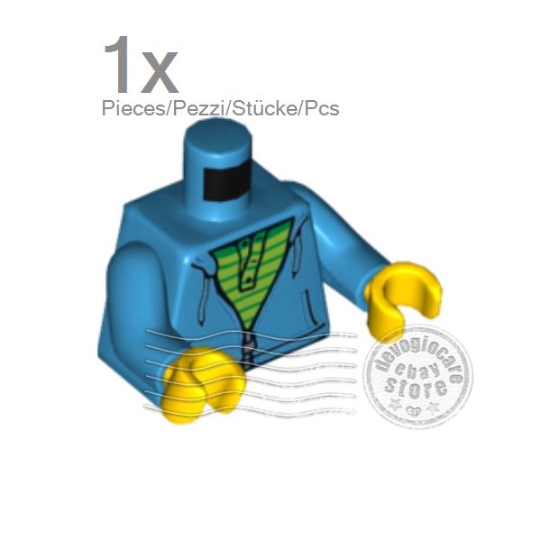 LEGO 973 Minifigur Oberkörper, Farben nach wahl - Bild 38 von 59