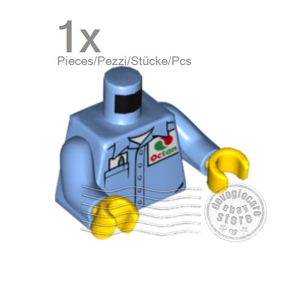 LEGO 973 Minifigur Oberkörper, Farben nach wahl - Bild 39 von 59