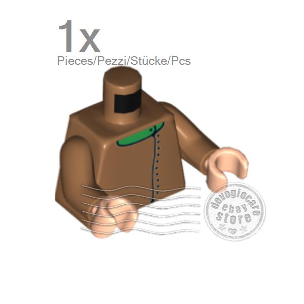 LEGO 973 Minifigur Oberkörper, Farben nach wahl - Bild 42 von 59