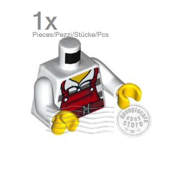 LEGO 973 Minifigur Oberkörper, Farben nach wahl - Bild 45 von 59