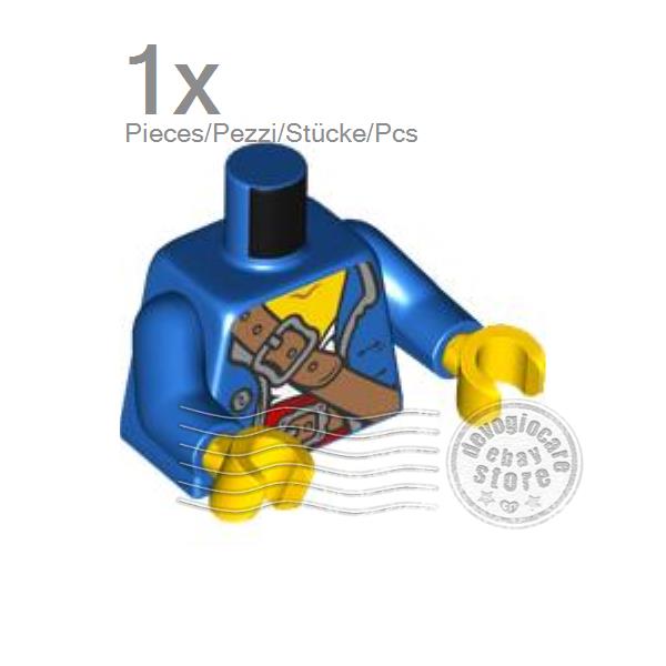 LEGO 973 Minifigur Oberkörper, Farben nach wahl - Bild 52 von 59
