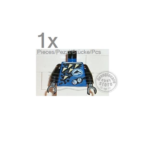 LEGO 973 Minifigur Oberkörper, Farben nach wahl - Bild 59 von 59