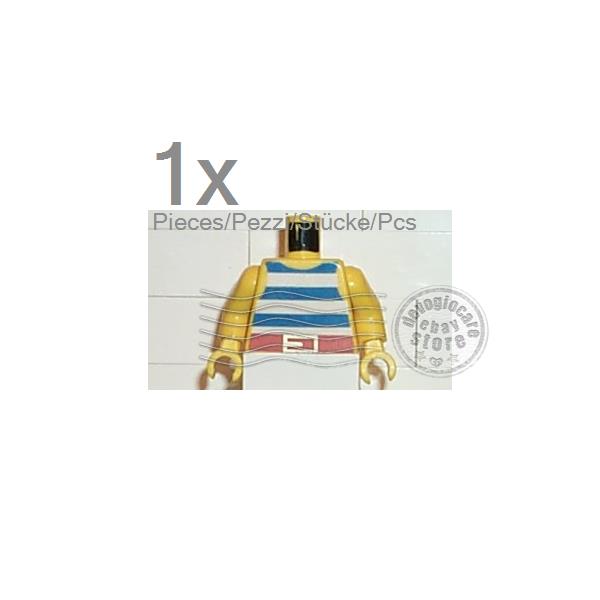 LEGO 973 Minifigur Oberkörper, Farben nach wahl - Bild 2 von 59
