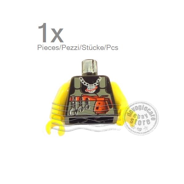 LEGO 973 Minifigur Oberkörper, Farben nach wahl - Bild 5 von 59