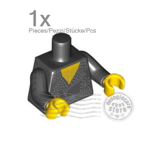 LEGO 973 Minifigur Oberkörper, Farben nach wahl - Bild 17 von 59