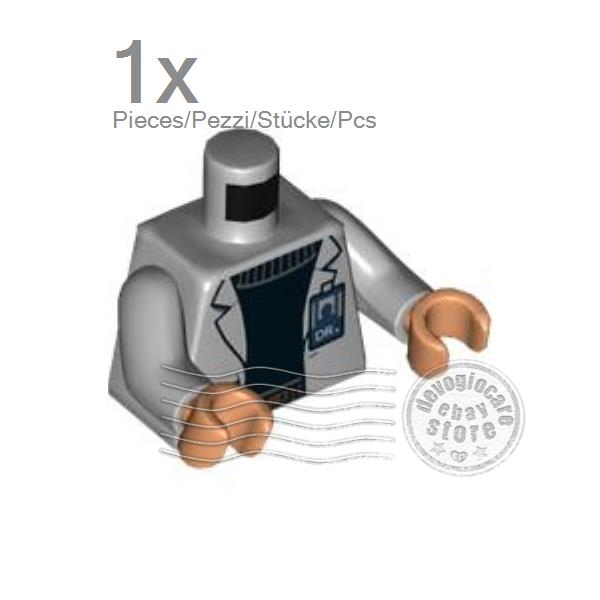 LEGO 973 Minifigur Oberkörper, Farben nach wahl - Bild 51 von 59