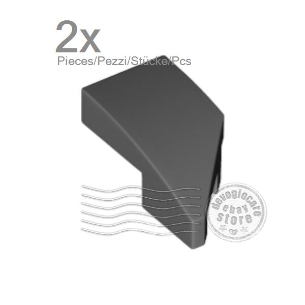 LEGO Wedge 2x1 Dark Bluish Gray, 29119 6204667, 29120 6204668 - Picture 3 of 3